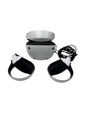 Sony PlayStation PS VR2 Headset Sense Controllers VR – White