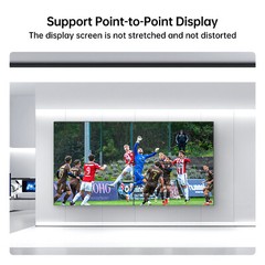 MT-VIKI 4K@60Hz 1×4 HDMI Video Wall Controller Processor 1 in 4 out Multi Screen
