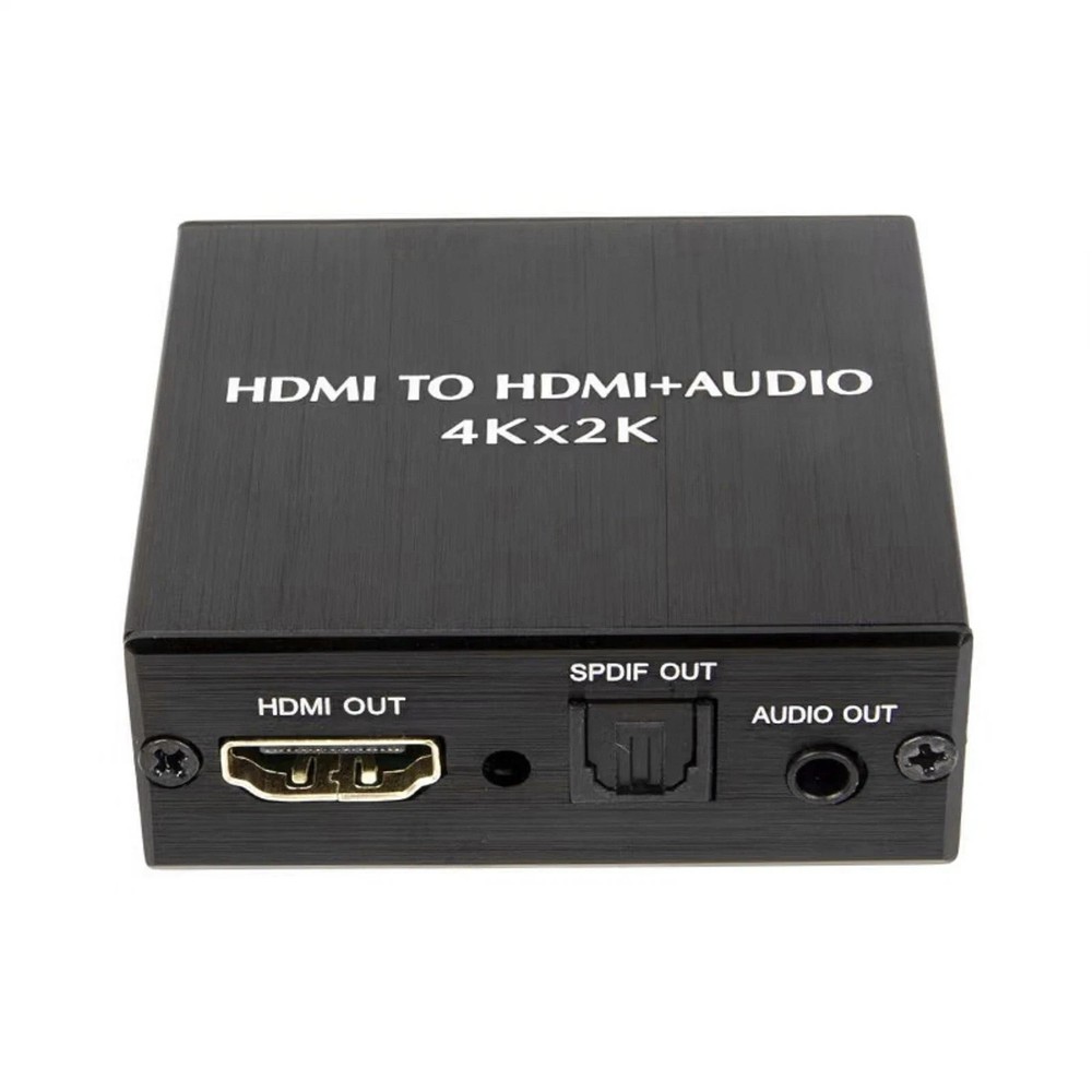 4K * 2K HDMI Stereo Audio Video Extractor Converter HDMI+ Optical SPDIF 3.5mm n