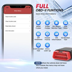 Thinkcar Thinkdiag mini Full OBD2 Scanner Car All System Diagnose Lifetime FREE