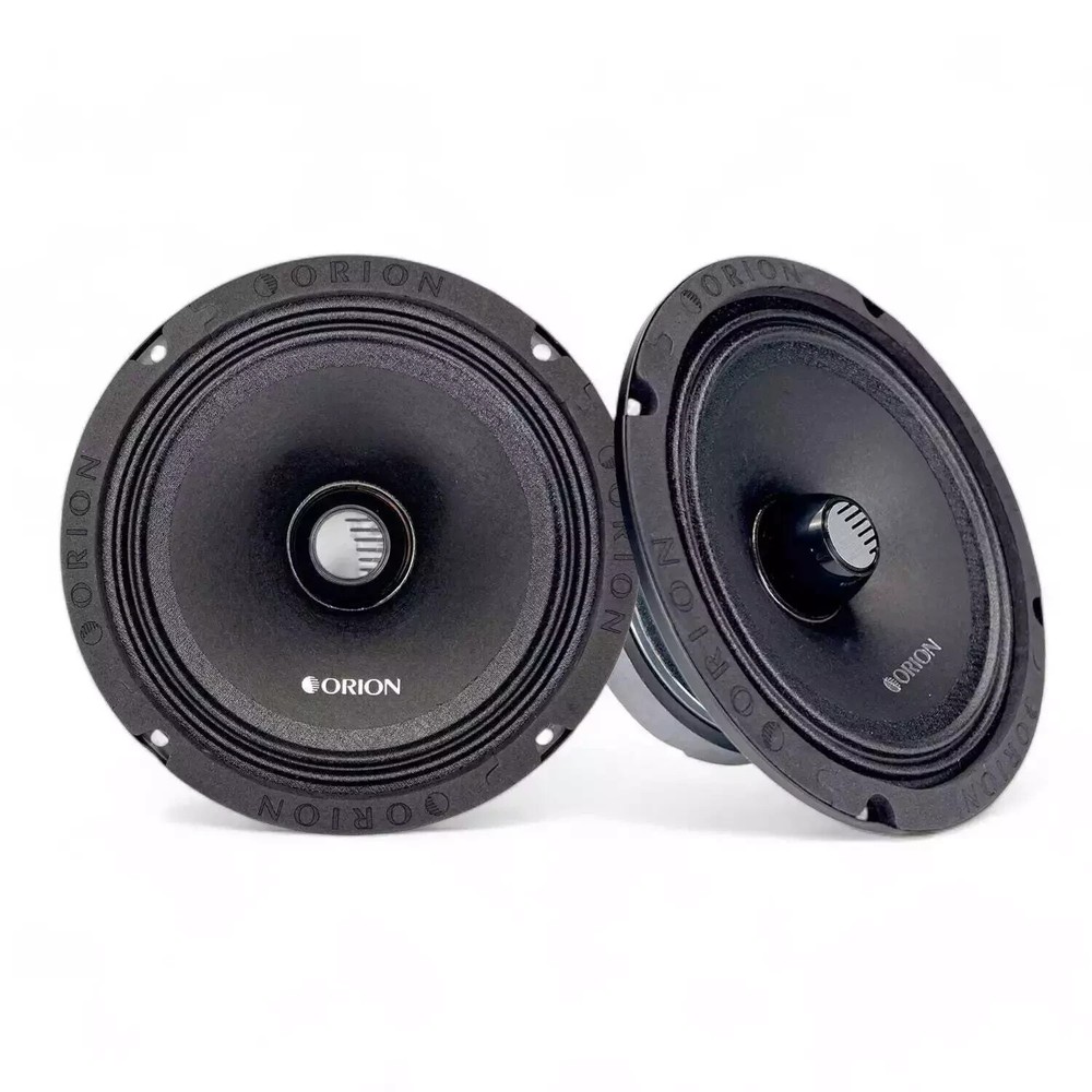 Orion Cobalt CM654 6.5″ 4 Ohm Pro Audio Midrange Bullet Speakers 1000 W 1 Pair