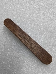 Stylus Cleaner Brush – Carbon Fiber Anti-Static Sapele Wood Handle