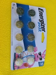 NEW Energizer 2033 3V Lithium Battery – 10 Pack- Coin Cell/Button Car Remote