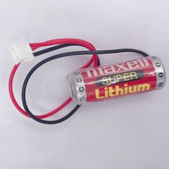 6 pcs 3.6V ER10280 PLC Battery For Mitsubishi FX2NC-32BL ER10/28 With Plug