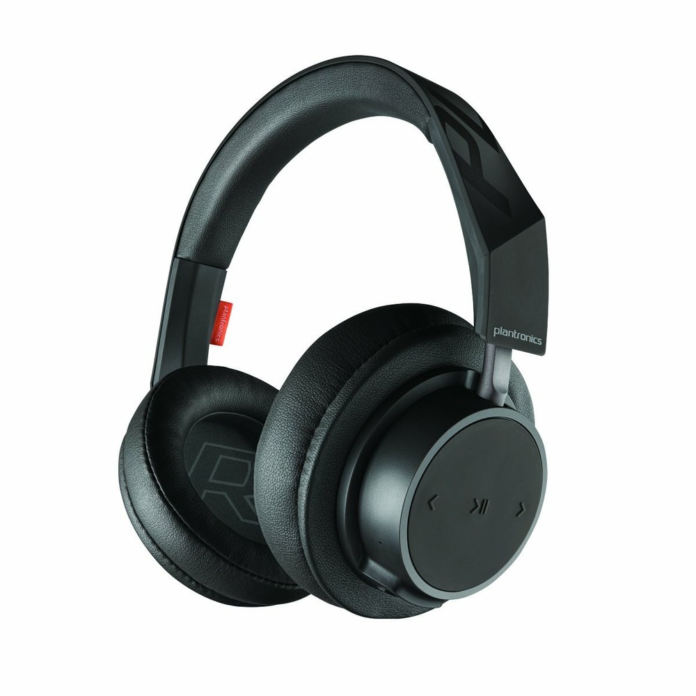 Plantronics BackBeat GO 600 Noise-Isolating Headphones Over-The-Ear – Black