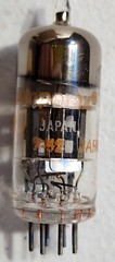 Vintage Amperex Electron Tube 6CB6A