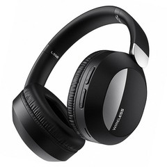 Headphones Over Ear Wireless Foldable Headsets Built-in Mic Hi-Fi Stereo Bass