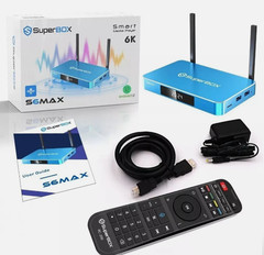 2026 SuperBox S6 Ultra/S6 Pro/S6 Max 4K TV Box | Free Same-Day Shipping-NEW
