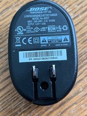 Bose – Model 40227 Charger – Plus accessories