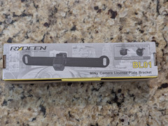 Rydeen BL01 License Plate Bracket for MINy Backup Camera