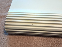 OLD SCHOOL PROFILE CALIFORNIA SERIES A1200XL 600 WATT AMP WORKS GREAT