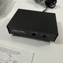 Vintage Radio Shack Video Computer RF Modulator 15-1283 New Old Stock VHF