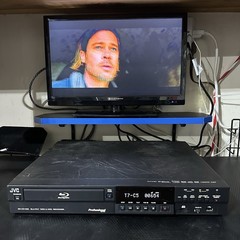 JVC SR-HD1250 Professional Series HDMI Blu-Ray DVD Disc & HDD Recorder AVCHD SD