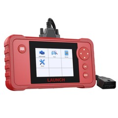 2025 LAUNCH X431 Creader VII+ OBD2 Diagnostic Scanner ABS SRS Fault Code Reader
