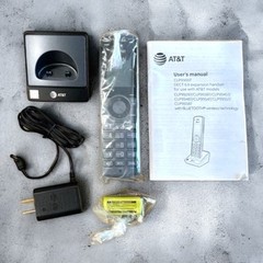 AT&T CLP99007 Connect to Cell Accessory Phone Handset For CLP99287 To CLP99587