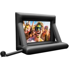 VEVOR Inflatable Movie Screen Inflatable Projector Screen 24 FT Outdoor Theater