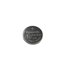 2 TWO NEW BULK PANASONIC CR2450 CR 2450 3v Lithium Battery Batteries EXP 2032