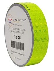 Fluorescent Yellow Green Reflective Tape DOT-C2 Conspiciuity Tape – COMMERCIAL
