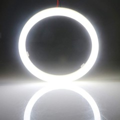 E-Bright 70MM Halo Rings Car Angel Eyes Led halo rings Lamp Housing 70MMWhite