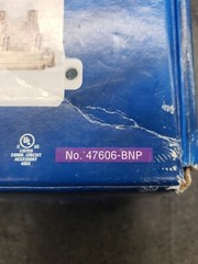 Leviton Basic Home Networking Plus Panel (47606-BNP) Cat 5 Cable Telephone