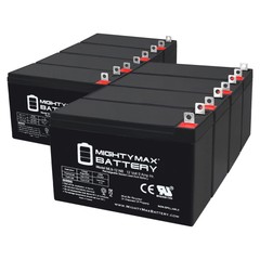 Mighty Max 12V 9AH NB SLA Battery Compatible with Stanley Tools J309 – 8 Pack