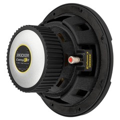 Open Box Kicker 50CWCD84 CompC 8″ Subwoofer 400W, Ribbed Polyurethane Surround