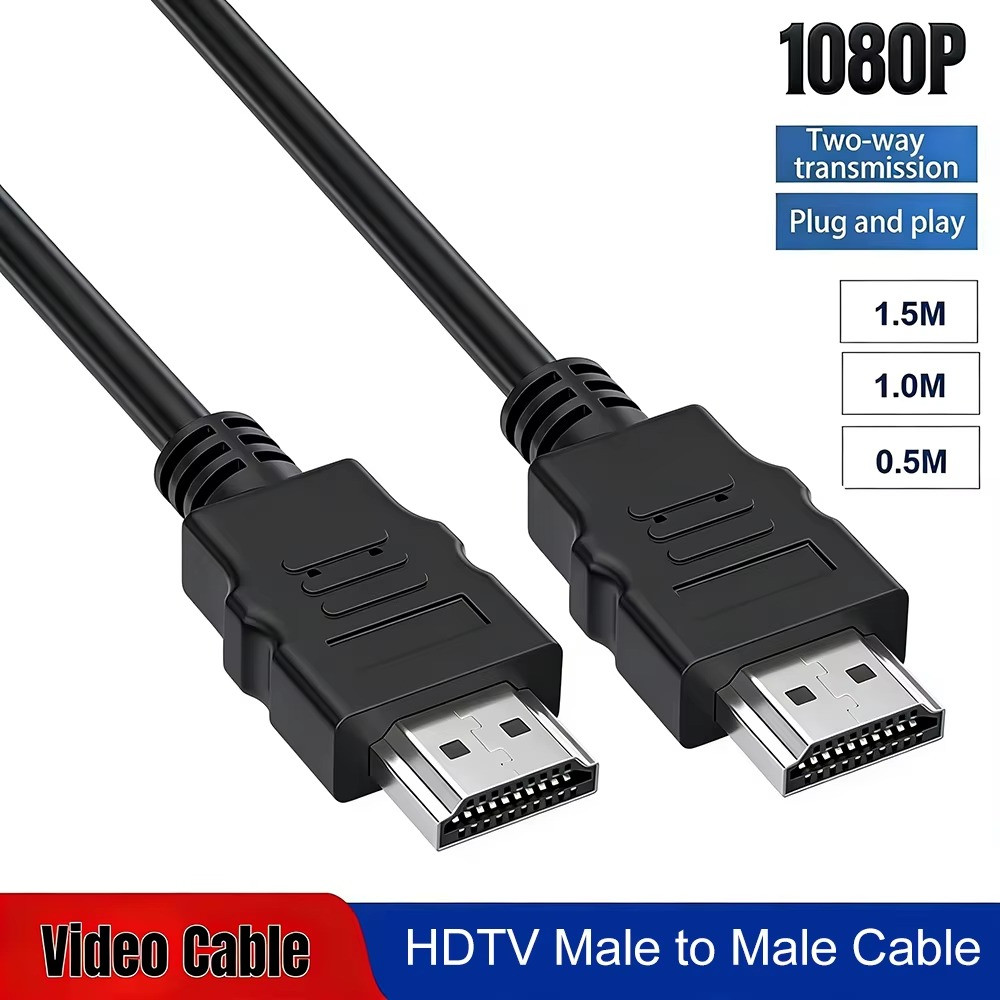 HDMI Cable 1.4 Compatible 4K Ultra HD For PS4, PS5 HDTV Projector 6FT Long Lead