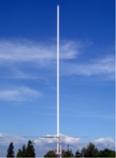 COMET GP-15 6m/2m/70cm tri band fiberglass Ham radio base antenna 1 piece unit