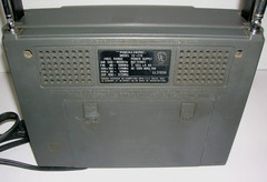 1978 REALISTIC PATROLMAN-5 Multiband Radio (AM/FM/UHF/ VHF – Hi/Low) VINTAGE
