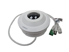 Hanwha Techwin HCF-8010V Dome Camera WDR 5MP Outdoor Analog HD Fisheye NEW