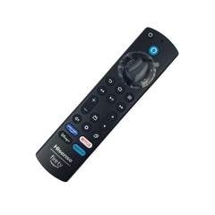 New Hisense Fire TV Voice Remote ERF3C84H for U6HF Series – Amazon Music Netflix