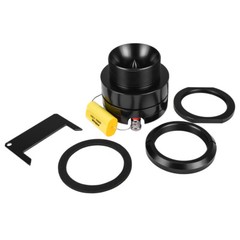 2x PRV Motorcycle Bullet Tweeter 2.25″ Short Horn 240W 4Ohm MT2.2TWB-4 Neodymium