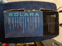 Uniden Solara VHF Marine Radio White in Box – New Old Stock Complete