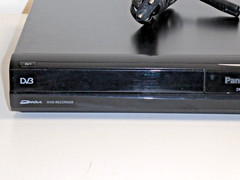 Panasonic DMR-EX93C DVD recorder / 250GB HDD incl. FB, 2-year warranty