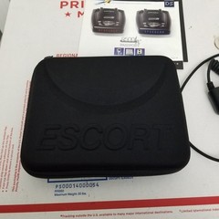 Escort Passport 9500ix Laser Radar Detector Black Blue Light w/ Smartcord Tested