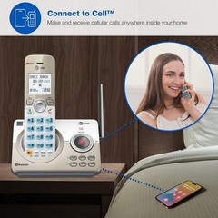 AT&T DL72119 DECT 6.0 Cordless Phone for Home with Bluetooth Connect to Cell…