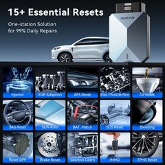 BT200 Max OBD2 Scanner AI Full System Free Updates IMMO SUS ABS DPF EPB SAS TPMS
