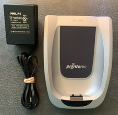 Philips TSU6000/01 Pronto Pro Color Control +RF Kit. Used, Pro Cleaned & Tested