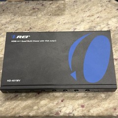 Quad Multi Viewer 4×1 Seamless HDMI Switch Full HD 1080p (HD-401MR)