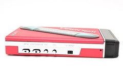 [Near Mint] SONY WALKMAN stereo cassette player WM-102 Red From JAPAN 2915364