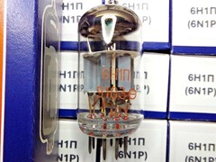 US Stock! 1x 5C3S / 5U4G Rectifier SVETLANA BLACK PLATE 1950s! TUBE NEW