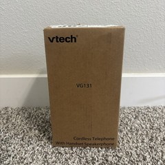 VTech VG131-11 White DECT 6.0 Cordless Handset Speaker Phone Bluetooth Connect