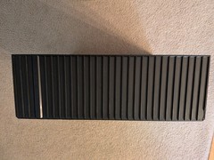 Laserline 90 CD Storage Rack. Wall Mountable, Shelf, Or Desktop. Holds 90 CD’s.