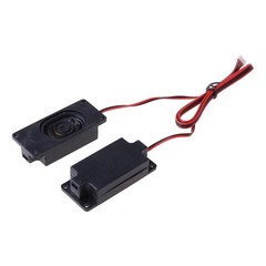 Metal Plastic Frame Portable Speaker External Speaker Replacement