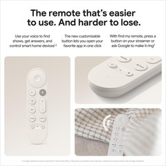 Google TV Streamer 4K – Fast Streaming Entertainment on Your TV with Voice Searc