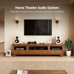 Fosi Audio TP-02 Subwoofer Amplifier Mini Digital Sub Bass Integrated Amp 220W