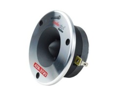 2 Pair 175 Watts Max 4 Ohm 1″ Titanium Bullet Horn Tweeters Audiopipe ATR-3721