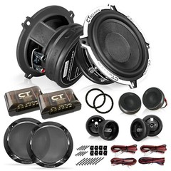 CT Sounds Meso 5.25″ 240 Watt 2-Way Premium Component Car Speaker Set