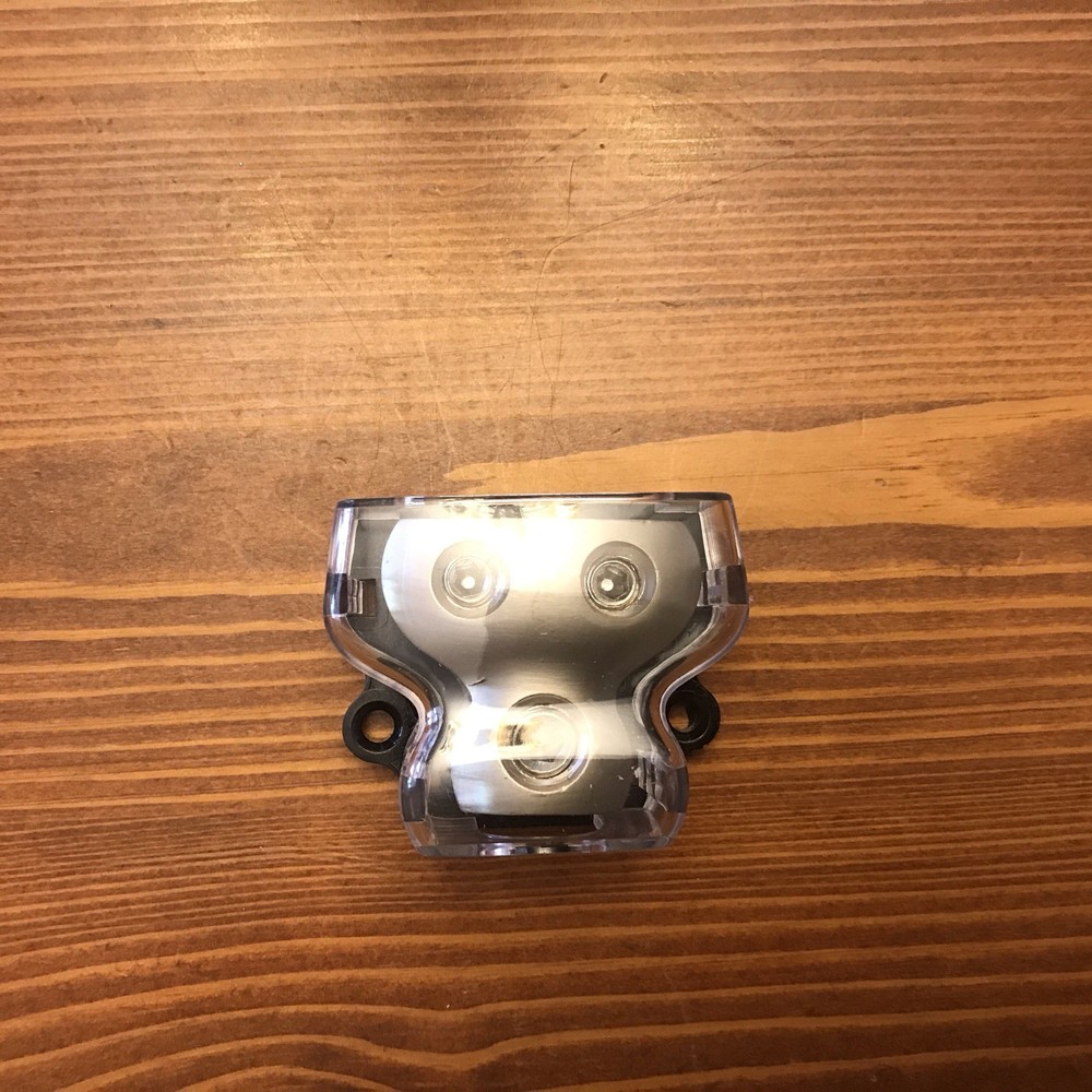 2 Way Zinc Alloy Power Distribution Block For Audio 0/2/4 In 4/8 Guage