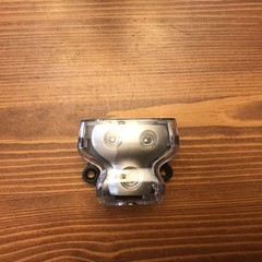 2 Way Zinc Alloy Power Distribution Block For Audio 0/2/4 In 4/8 Guage